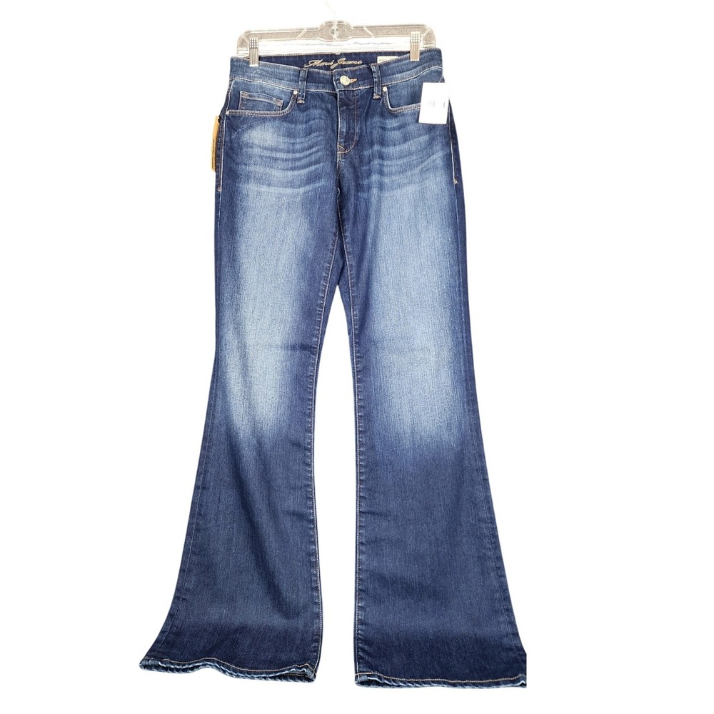Mavi Molly Mid-Rise Classic Bootcut Jeans Dark Wash‎ Blue 30/32 NWT 1013617034
